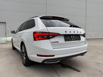 Škoda Superb 3 FACELIFT Sportline 2.0 TDI 147kw 4x4 DSG 2022 - 6