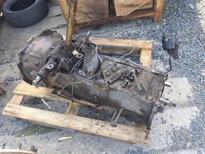 Zetor 3011 převodovka a jiné díly - 6