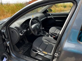 Škoda octavia 2 1.9 tdi NOVÁ STK - 6