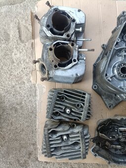 Predám motor na jawu 350 638 - 6