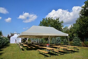 PRENÁJOM STANOV – NA OSLAVY, SVADBY, FIREMNÉ AKCIE 🎉 - 6