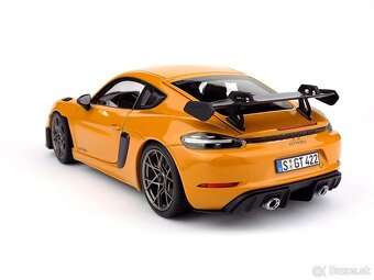 PORSCHE 718 CAYMAN GT4 RS WEISSACH PAKET 2023 – 1:18 NOREV - 6