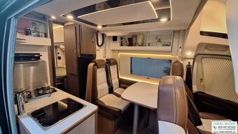 Prenájmem karavan Dreamer Campervan XL – TOP výbava, 4 os. - 6