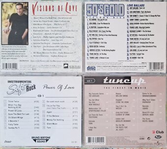 ROZNE CD VÝBERY - kus 1,00€ - 6