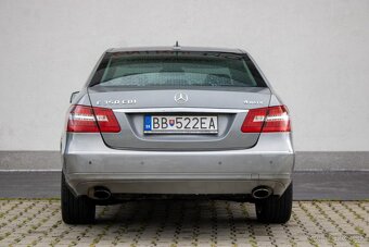 Mercedes-Benz E trieda Sedan 350 CDI BlueEFFICIENCY Elegance - 6
