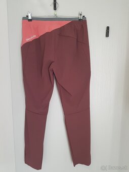 Dámske nohavice ORTOVOX Piz Selva Pants (winetasting) - 6