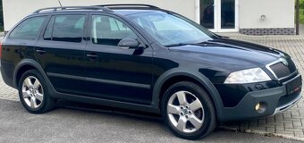 ŠKODA OCTAVIA SCOUT 2.0TDI 103 KW 4x4 XENON VYHREV NAVI - 6