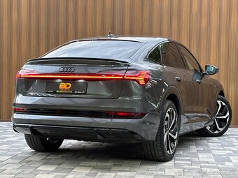 Audi E-Tron Sportback S-Line 230kw 2022 TOP VÝBAVA DPH - 6