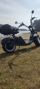 Elektrická Harley kolobežka - 6