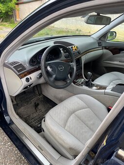 Mercedes w211 e200 - 6