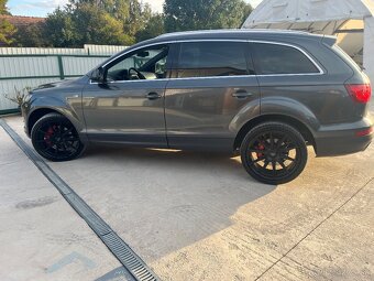Predám Audi Q7 Sline 3.0tdi Pekná Vyservisovana Top👌 - 6