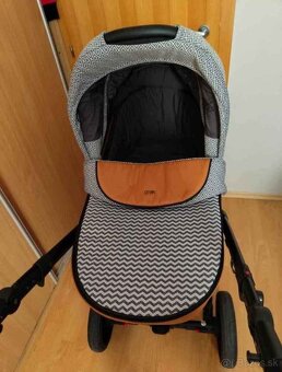 Dvojkombinácia Anex Sport, vajíčko Zopa s isofixom - 6