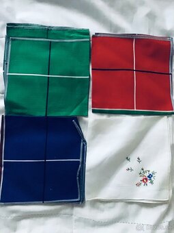 Retro kapesníky - 6