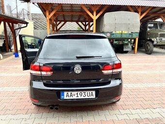Predám Volkswagen Golf 6 – 2.0 TDI 81 kW – 5-st. - 6