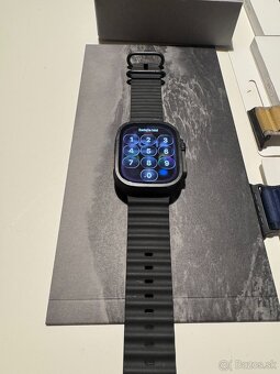 Apple watch ultra 2 GPS, cellular 49mm Black Tutanium case - 6