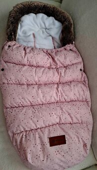 Cybex priam 4.0 peach pink & výbava - 6