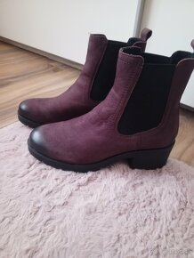 Kožené chelsea čižmy Jenny Fairy - 6