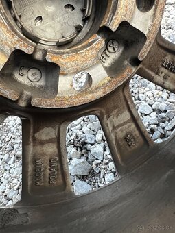 Originálne elektróny Peugeot 308 R16 + zimne pneu - 6