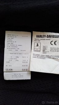 Kozena bunda Harley Davidson - 6