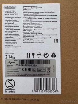 Predám fén Dyson v TOP stave - 6