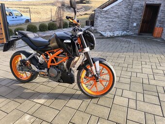 KTM Duke 390 - 6