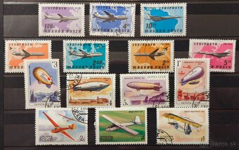 Známky letectvo - 6