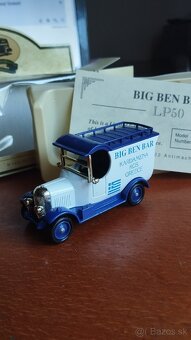 6 x modely lledo Anglie - 6