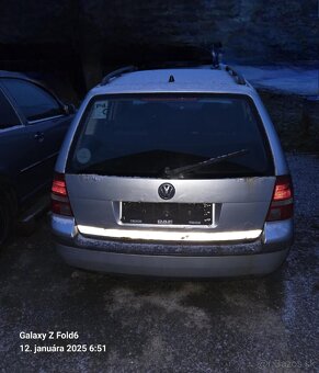 Rozpredám na diely golf 4 variant 1.9 96kw - 6