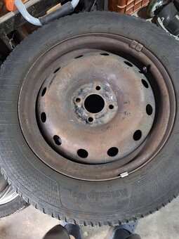 15" sada kolies  Kleber Krisalp HP3  zimné - 6