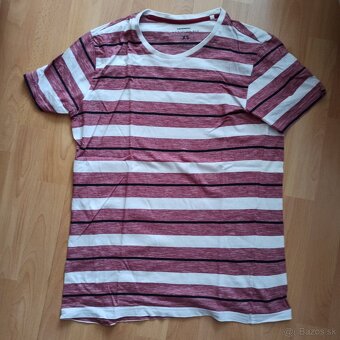 Chlapčenské bavlnené tričká S - 6 kusov - 6