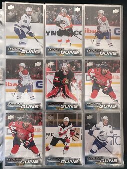 Hokejové kartičky 1 - 6