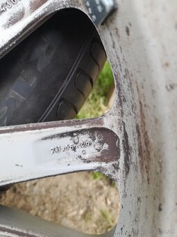 Predám  elektróny r16 5x108 - 6