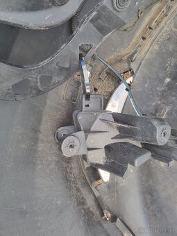 Fiat tipo 2 kombi Zadný nárazník - 6