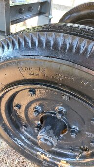 Vlek Multicar 22,vlečka - 6