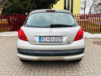 Peugeot 207 1.4 benzín 54 kW - 6