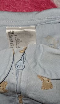 Overal na spanie H&M, v. 98 - 6