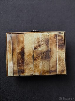 Indická šperkovnica z kosti - 6