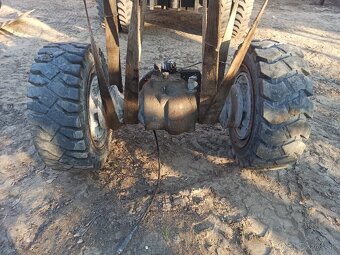 Desta kolesá z náboje, náprava - 6