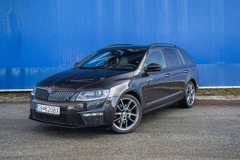 Škoda Octavia Combi 2.0 TDI DPF RS DSG - 6