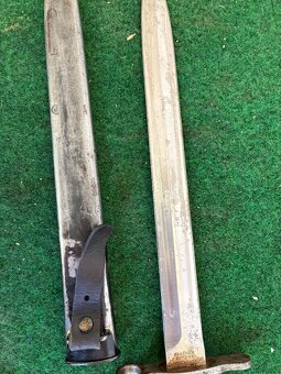 Švajčiarsky bodák bajonet smith rubin - 6