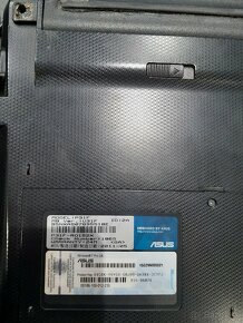 Predám Laptop  ASUS : P31F ver U31F Intel® Core™ i3 i3-380M - 6