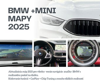 Aktualizácia navigácie 2025 MAPY GPS EURÓPA SD / USB - 6