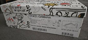 Predam topanky Dolce & Gabbana 44EU, nesadla velkost. - 6