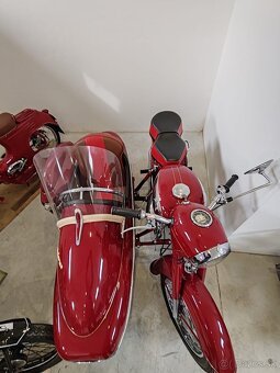 JAWA 350 so sajdkou - 6