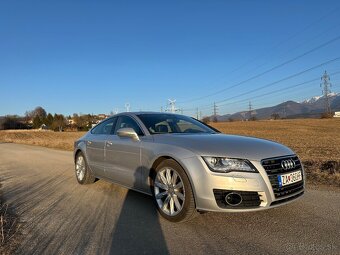 Predám Audi A7 3,0 TDI, quattro, adaptívny tempomat - 6