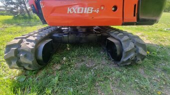 Minibager Kubota Kx 018-4 Hyd svahovka - 6