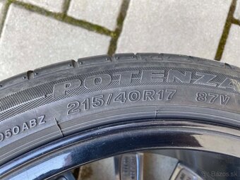 MONTE CARLO ALU DISKY 215/40 r17 7Jx17ET46, skoda VW,AUDI S - 6