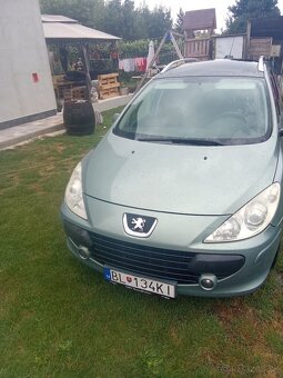 Peugeot 307SW 1.6hdi 7miestme - 6