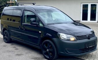 VOLKSWAGEN CADDY MAXI 2.0 TDI CR 103KW 6 RÝCHLOSTNÝ 2014 - 6