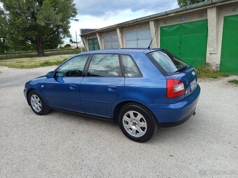 Audi A3 8L 1,9 TDI 5 dv - 6